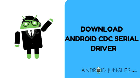 cdc driver download